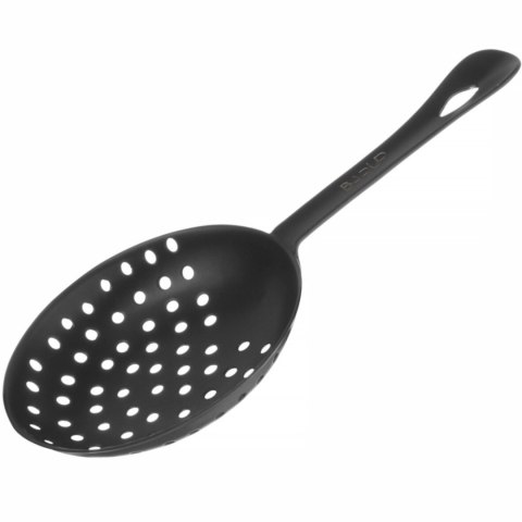 Sitko barmańskie do odcedzania drinków koktajli Julep 160 x 76 mm - czarny Sitko barmańskie do odcedzania drinków koktajli Julep 160 x 76 mm - czarny