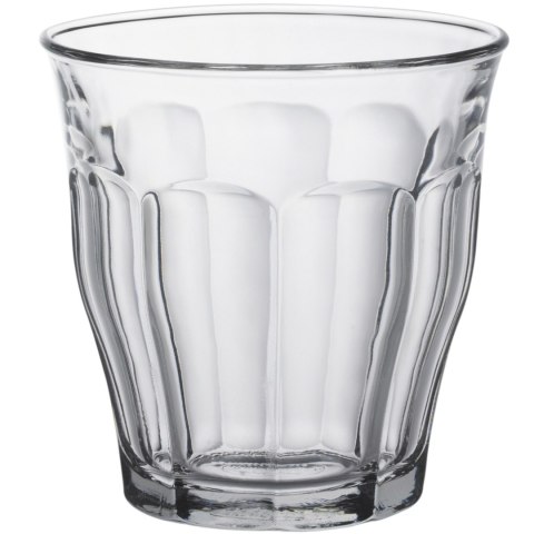 Szklanka Duralex PICARDIE 250 ml transparentna - zestaw 6 szt. Szklanka Duralex PICARDIE 250 ml transparentna - zestaw 6 szt.