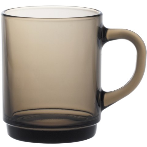 Szklanka z uchem Duralex VERSAILLES SEPIA 260 ml brązowa - zestaw 6 szt. Szklanka z uchem Duralex VERSAILLES SEPIA 260 ml brązowa - zestaw 6 szt.