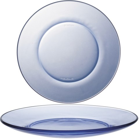 Talerz deserowy Duralex LYS MARINE niebieski śr. 190 mm - zestaw 6 szt. Talerz deserowy Duralex LYS MARINE niebieski śr. 190 mm - zestaw 6 szt.