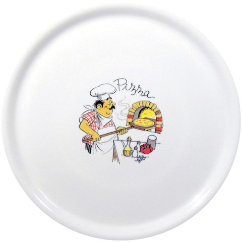 Talerz do pizzy z porcelany Traditional biały śr. 31 cm - zestaw 6 szt. Talerz do pizzy z porcelany Traditional biały śr. 31 cm - zestaw 6 szt.