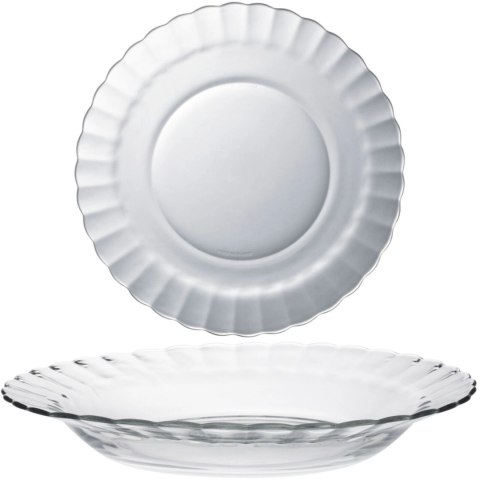 Talerz głęboki Duralex PICARDIE transparentny 230 x 35 mm - zestaw 6 szt. Talerz głęboki Duralex PICARDIE transparentny 230 x 35 mm - zestaw 6 szt.
