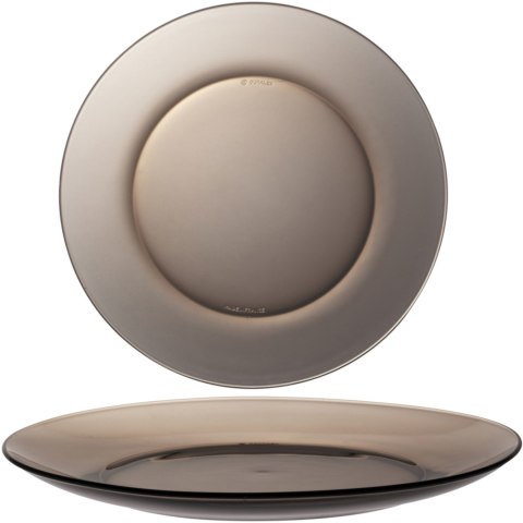 Talerz płytki Duralex LYS SEPIA brązowy 235 x 20 mm - zestaw 6 szt. Talerz płytki Duralex LYS SEPIA brązowy 235 x 20 mm - zestaw 6 szt.