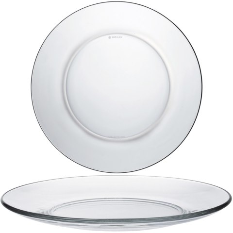 Talerz płytki Duralex LYS transparentny 235 x 20 mm - zestaw 6 szt. Talerz płytki Duralex LYS transparentny 235 x 20 mm - zestaw 6 szt.