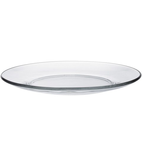 Talerz płytki Duralex LYS transparentny 235 x 20 mm - zestaw 6 szt. Talerz płytki Duralex LYS transparentny 235 x 20 mm - zestaw 6 szt.