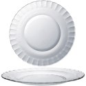 Talerz płytki Duralex PICARDIE transparentny 230 x 20 mm - zestaw 6 szt. Talerz płytki Duralex PICARDIE transparentny 230 x 20 mm - zestaw 6 szt.