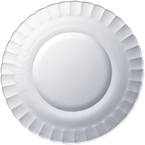 Talerz płytki Duralex PICARDIE transparentny 230 x 20 mm - zestaw 6 szt. Talerz płytki Duralex PICARDIE transparentny 230 x 20 mm - zestaw 6 szt.
