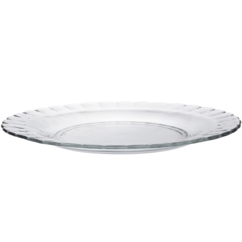 Talerz płytki Duralex PICARDIE transparentny 230 x 20 mm - zestaw 6 szt. Talerz płytki Duralex PICARDIE transparentny 230 x 20 mm - zestaw 6 szt.