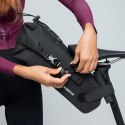 Torba rowerowa pod siodełko z regulacją wielokości 3L - czarna Torba rowerowa pod siodełko z regulacją wielokości 3L - czarna