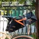 Wielofunkcyjny uchwyt rowerowy stabilizator torby podsiodłowej - czarny Wielofunkcyjny uchwyt rowerowy stabilizator torby podsiodłowej - czarny