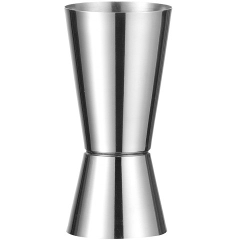 Zestaw barmański w tubie shaker jigger sitko muddler łyżka - srebrny Zestaw barmański w tubie shaker jigger sitko muddler łyżka - srebrny