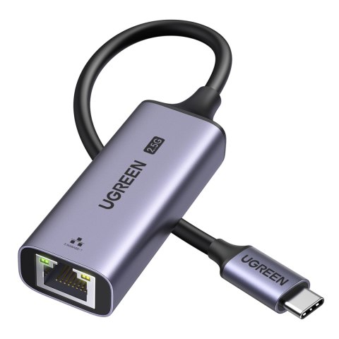 Adapter karta sieciowa Ethernet USB-C - RJ45 2.5G szary Adapter karta sieciowa Ethernet USB-C - RJ45 2.5G szary