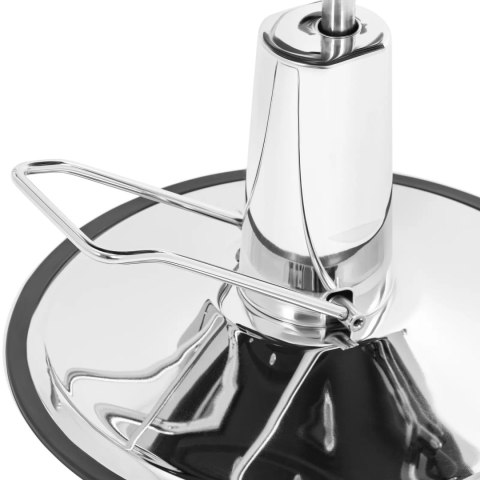 Fotel fryzjerski barberski z zagłówkiem i podnóżkiem Physa ILFORD - brązowy Fotel fryzjerski barberski z zagłówkiem i podnóżkiem Physa ILFORD - brązowy