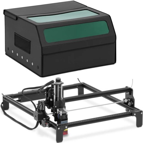 Grawerka laserowa do drewna plastiku metalu z osłoną 42 x 40 cm 20 W Grawerka laserowa do drewna plastiku metalu z osłoną 42 x 40 cm 20 W