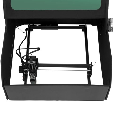 Grawerka laserowa do drewna plastiku metalu z osłoną 42 x 40 cm 20 W Grawerka laserowa do drewna plastiku metalu z osłoną 42 x 40 cm 20 W