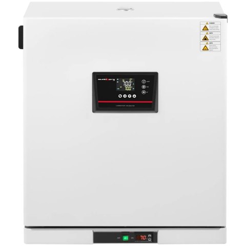 Inkubator laboratoryjny cieplarka z wymuszonym obiegiem powietrza 70C 210 l Inkubator laboratoryjny cieplarka z wymuszonym obiegiem powietrza 70C 210 l