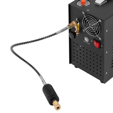 Kompresor sprężonego powietrza PCP 300 bar 12/220 V 400 W Kompresor sprężonego powietrza PCP 300 bar 12/220 V 400 W