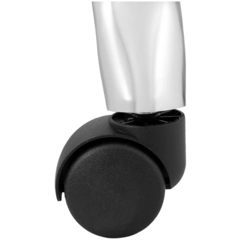 Krzesło kosmetyczne siodłowe z oparciem regulowane MANNHEIM CREAM kremowe Krzesło kosmetyczne siodłowe z oparciem regulowane MANNHEIM CREAM kremowe