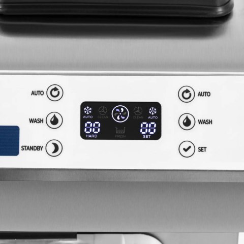 Maszyna automat do lodów włoskich 1350 W 16 l/h - 3 smaki Maszyna automat do lodów włoskich 1350 W 16 l/h - 3 smaki