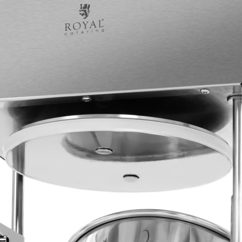 Nadziewarka do kiełbas elektryczna pionowa 4 lejki 20 l 300 W Nadziewarka do kiełbas elektryczna pionowa 4 lejki 20 l 300 W