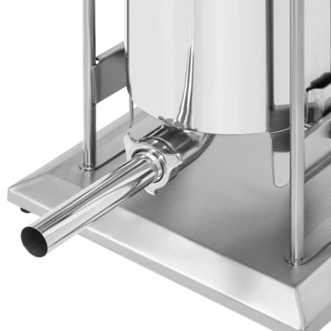 Nadziewarka do kiełbas elektryczna pionowa 4 lejki 20 l 300 W Nadziewarka do kiełbas elektryczna pionowa 4 lejki 20 l 300 W