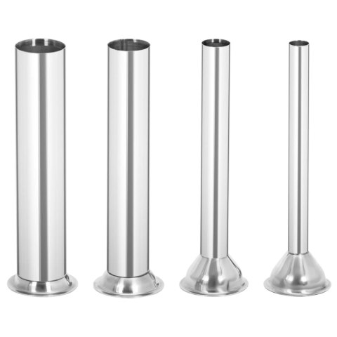 Nadziewarka do kiełbas elektryczna pionowa 4 lejki 25 l 350 W Nadziewarka do kiełbas elektryczna pionowa 4 lejki 25 l 350 W