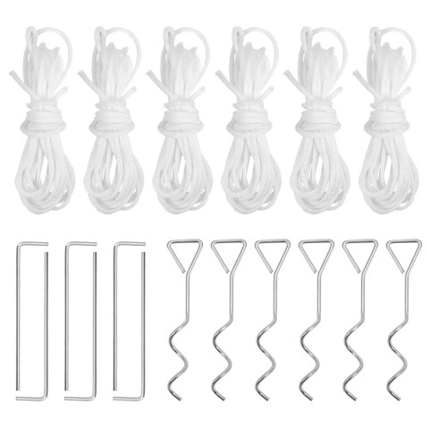 Namiot pawilon ogrodowy wodoodporny 3 x 6 m Namiot pawilon ogrodowy wodoodporny 3 x 6 m