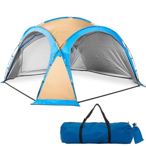 Namiot pawilon plażowy ogrodowy 420 x 420 x 235 cm Namiot pawilon plażowy ogrodowy 420 x 420 x 235 cm