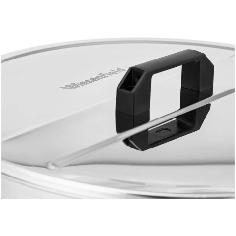 Odstojnik do miodu z sitkiem pokrywką i zaworem STAL 30 l Odstojnik do miodu z sitkiem pokrywką i zaworem STAL 30 l