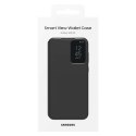 Oryginalne etui Smart View Wallet z klapką do Samsung Galaxy A35 czarne Oryginalne etui Smart View Wallet z klapką do Samsung Galaxy A35 czarne
