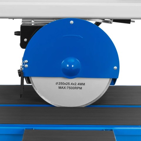 Piła przecinarka do glazury chłodzona wodą 0-45 stopni 2950 obr./min 2000 W Piła przecinarka do glazury chłodzona wodą 0-45 stopni 2950 obr./min 2000 W