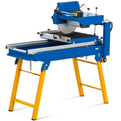 Piła stołowa do kamienia chłodzona wodą z tarczą diamentową 350 mm 2500 W Piła stołowa do kamienia chłodzona wodą z tarczą diamentową 350 mm 2500 W