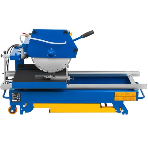 Piła stołowa do kamienia chłodzona wodą z tarczą diamentową 350 mm 2500 W Piła stołowa do kamienia chłodzona wodą z tarczą diamentową 350 mm 2500 W