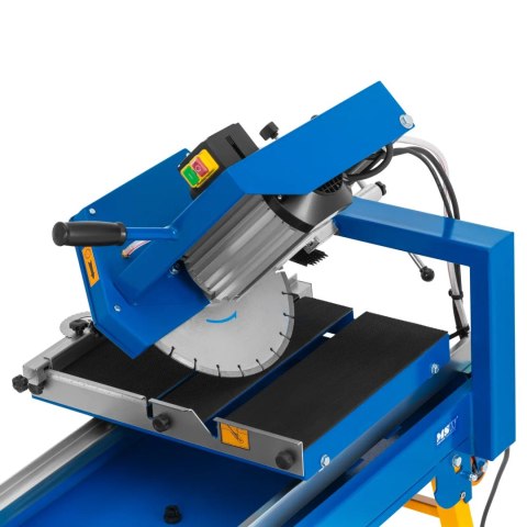 Piła stołowa do kamienia chłodzona wodą z tarczą diamentową 350 mm 2500 W Piła stołowa do kamienia chłodzona wodą z tarczą diamentową 350 mm 2500 W