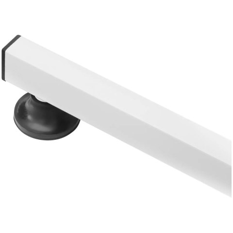 Podnóżek kosmetyczny do pedicure 24x22cm wys. 47-67cm - szary Podnóżek kosmetyczny do pedicure 24x22cm wys. 47-67cm - szary