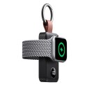 Powerbank kieszonkowy brelok 2000mAh 3W do Apple Watch czarny Powerbank kieszonkowy brelok 2000mAh 3W do Apple Watch czarny