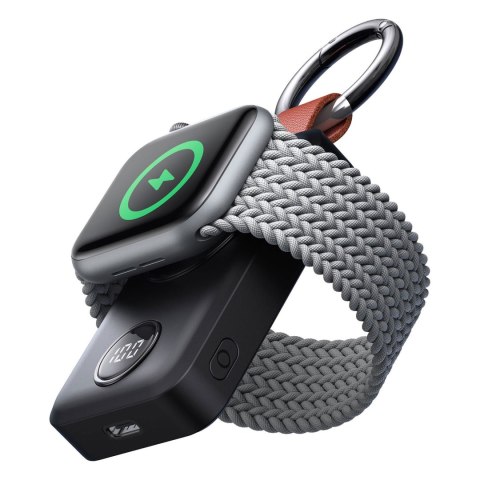 Powerbank kieszonkowy brelok 2000mAh 3W do Apple Watch czarny Powerbank kieszonkowy brelok 2000mAh 3W do Apple Watch czarny