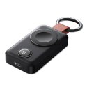 Powerbank kieszonkowy brelok 2000mAh 3W do Apple Watch czarny Powerbank kieszonkowy brelok 2000mAh 3W do Apple Watch czarny