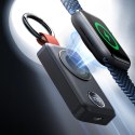 Powerbank kieszonkowy brelok 2000mAh 3W do Apple Watch czarny Powerbank kieszonkowy brelok 2000mAh 3W do Apple Watch czarny