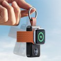 Powerbank kieszonkowy brelok 2000mAh 3W do Apple Watch czarny Powerbank kieszonkowy brelok 2000mAh 3W do Apple Watch czarny
