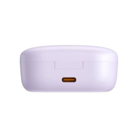 Słuchawki bezprzewodowe Bowie E18 TWS ENC IPX4 USB-C fioletowe