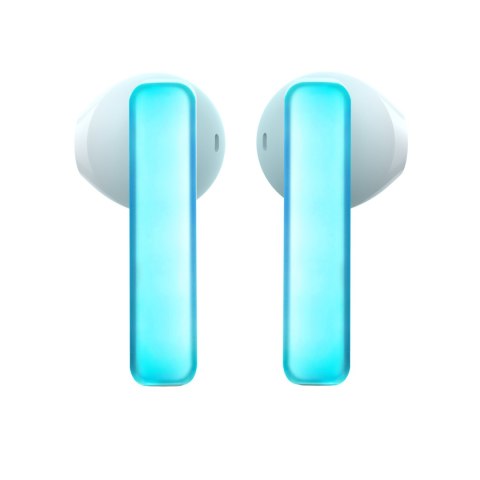Słuchawki bezprzewodowe TWS IceLens Series ze światłami LED białe Słuchawki bezprzewodowe TWS IceLens Series ze światłami LED białe