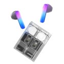 Słuchawki bezprzewodowe TWS IceLens Series ze światłami LED czarne Słuchawki bezprzewodowe TWS IceLens Series ze światłami LED czarne