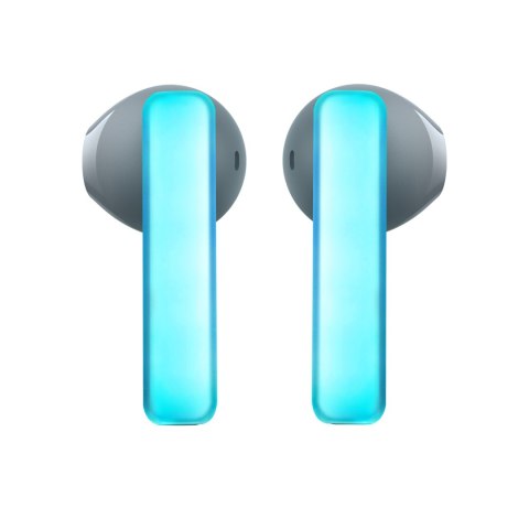 Słuchawki bezprzewodowe TWS IceLens Series ze światłami LED czarne Słuchawki bezprzewodowe TWS IceLens Series ze światłami LED czarne