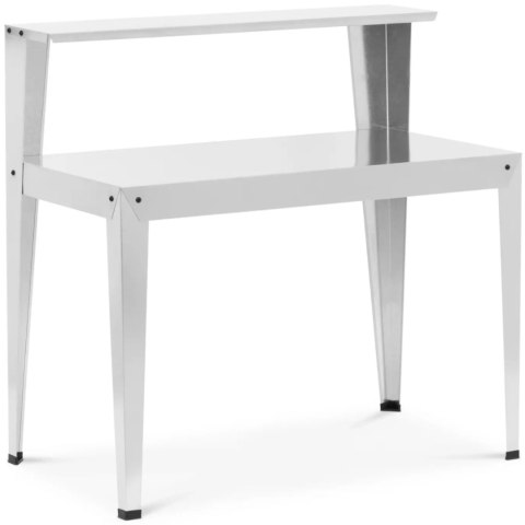 Stół ogrodniczy do sadzenia roślin z półką stalowy 112 x 61 x 109 cm Stół ogrodniczy do sadzenia roślin z półką stalowy 112 x 61 x 109 cm