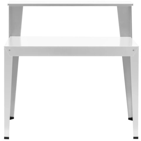 Stół ogrodniczy do sadzenia roślin z półką stalowy 112 x 61 x 109 cm Stół ogrodniczy do sadzenia roślin z półką stalowy 112 x 61 x 109 cm