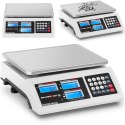 Waga sklepowa handlowa licząca LCD RS232 15000 g / 0.2 g Waga sklepowa handlowa licząca LCD RS232 15000 g / 0.2 g