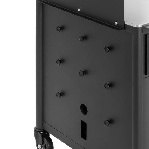 Wózek asystor stacja robocza do tatuażu 4 gniazda 2 x USB Wózek asystor stacja robocza do tatuażu 4 gniazda 2 x USB