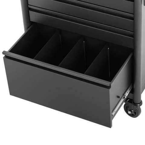 Wózek asystor stacja robocza do tatuażu 4 gniazda 2 x USB Wózek asystor stacja robocza do tatuażu 4 gniazda 2 x USB