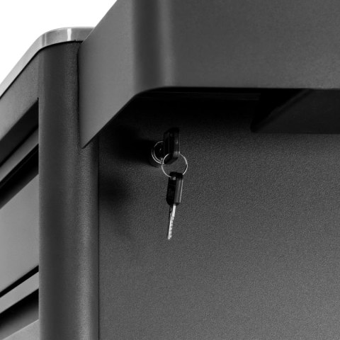 Wózek asystor stacja robocza do tatuażu 4 gniazda 2 x USB Wózek asystor stacja robocza do tatuażu 4 gniazda 2 x USB